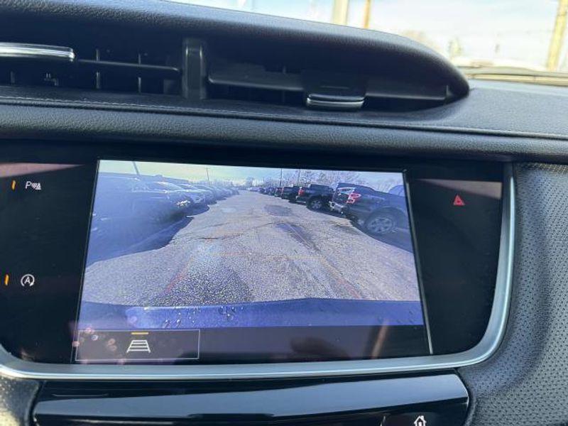 used 2023 Cadillac XT5 car, priced at $33,995