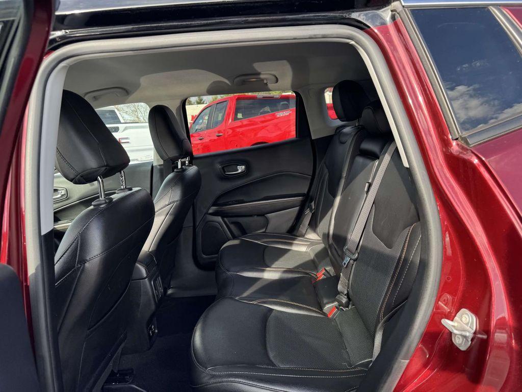 used 2021 Jeep Compass car, priced at $20,995