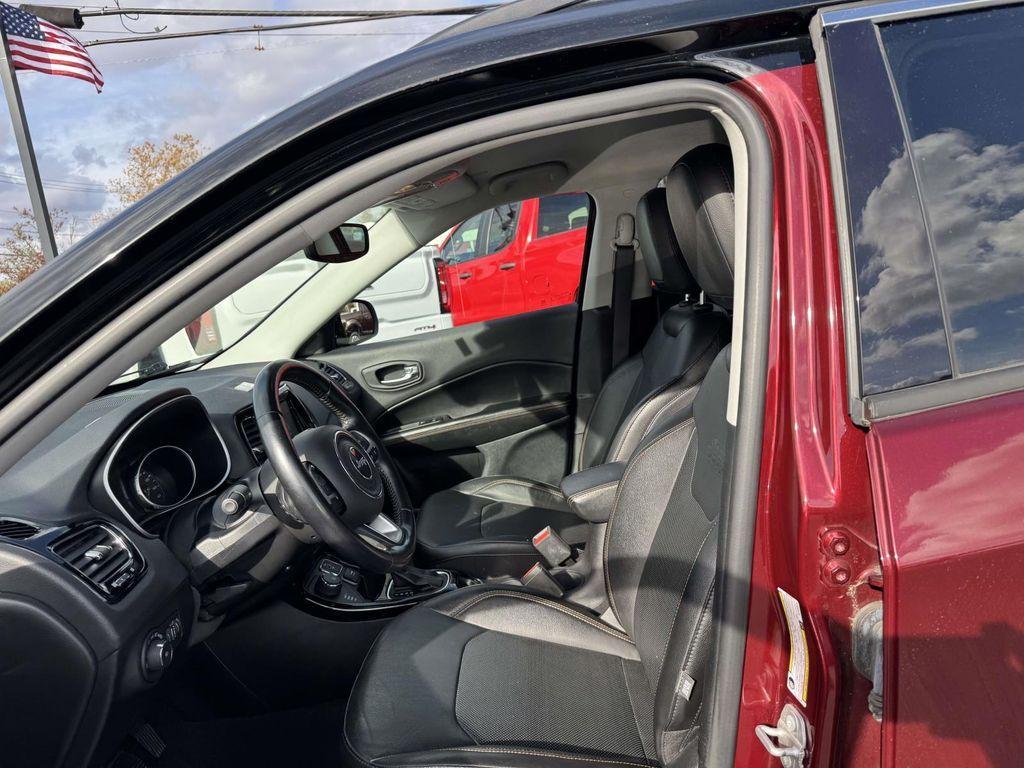 used 2021 Jeep Compass car, priced at $20,995