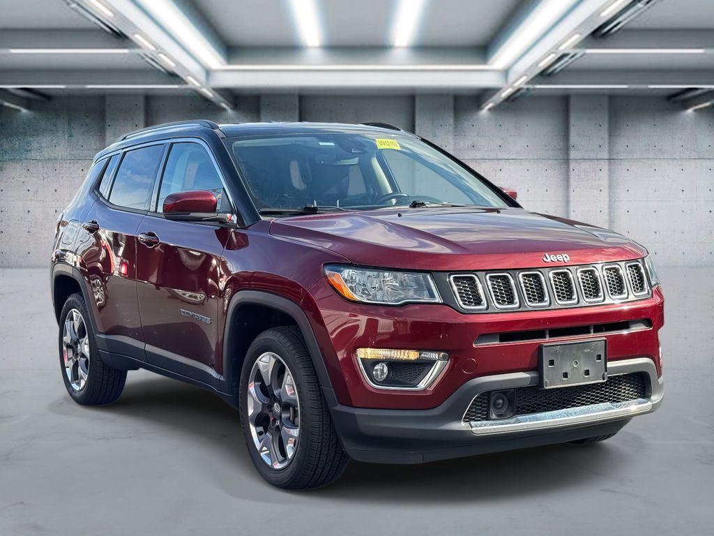 used 2021 Jeep Compass car, priced at $20,995