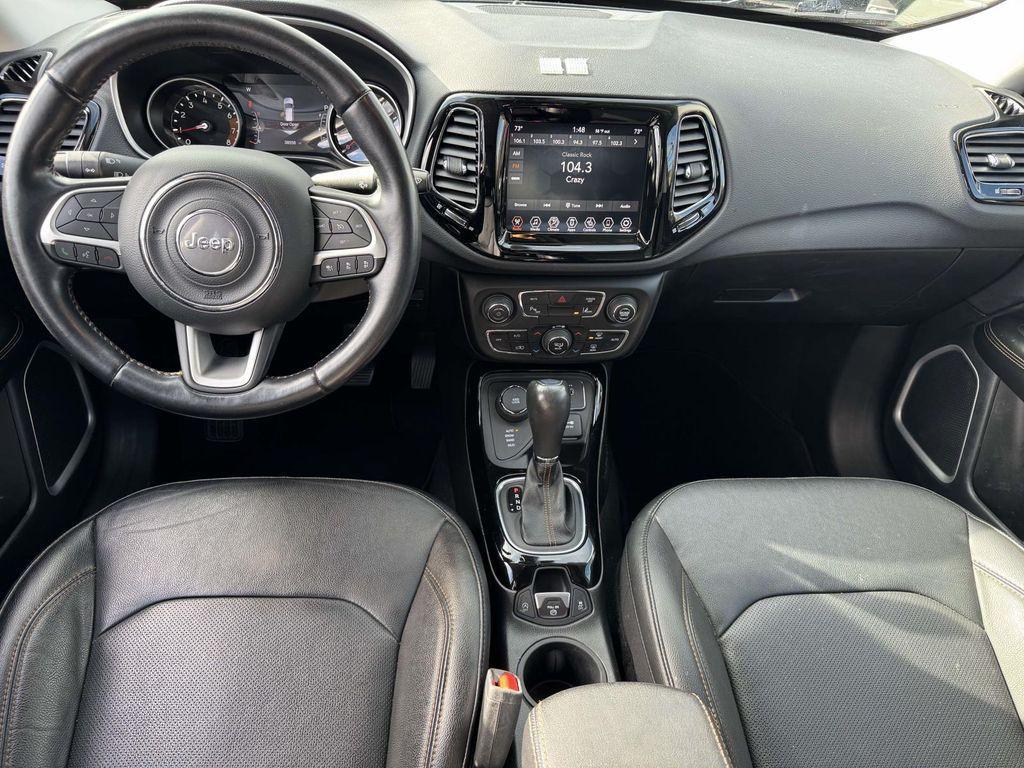 used 2021 Jeep Compass car, priced at $20,995