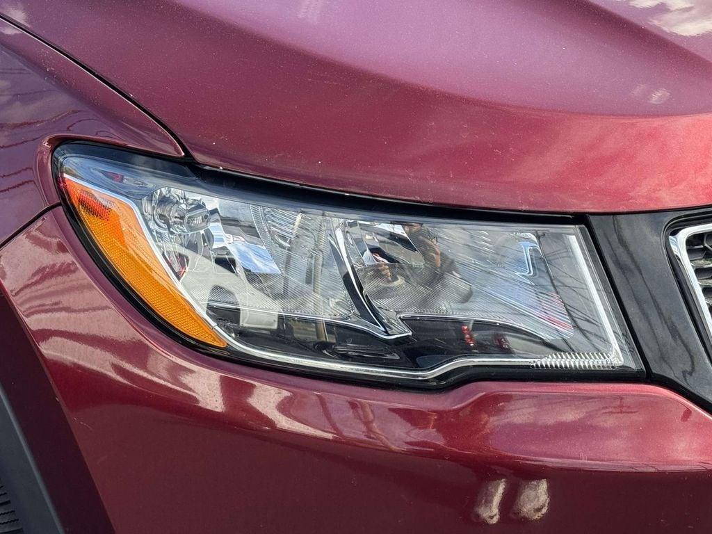 used 2021 Jeep Compass car, priced at $20,995