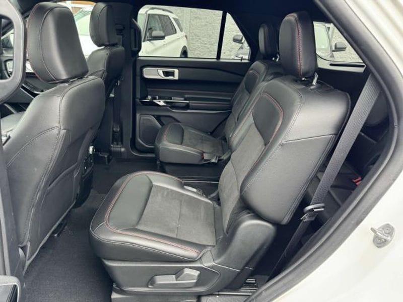 used 2022 Ford Explorer car, priced at $35,995