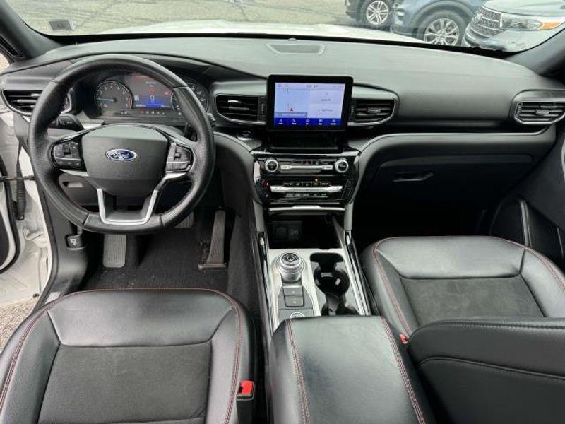 used 2022 Ford Explorer car, priced at $34,995