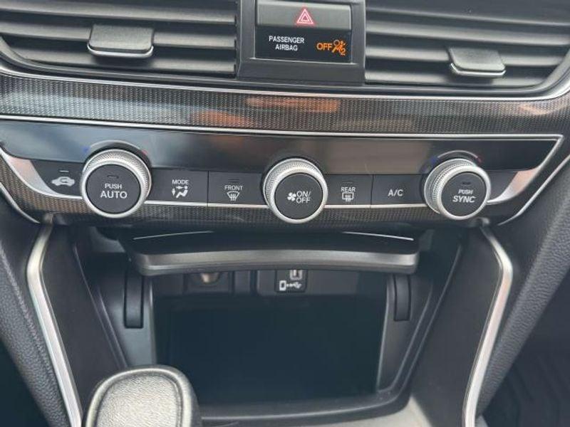 used 2020 Honda Accord car, priced at $23,995