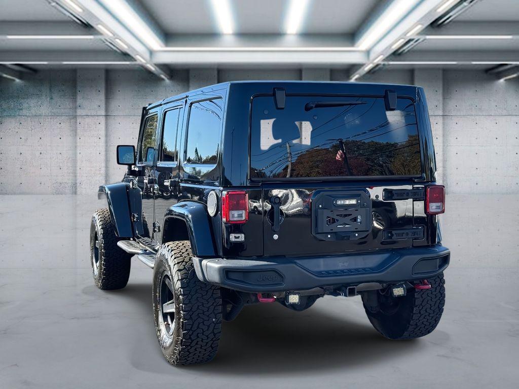 used 2016 Jeep Wrangler Unlimited car, priced at $22,995