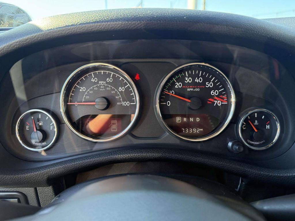 used 2016 Jeep Wrangler Unlimited car, priced at $22,995