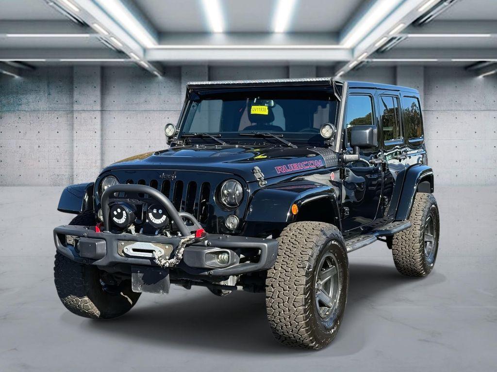 used 2016 Jeep Wrangler Unlimited car, priced at $22,995