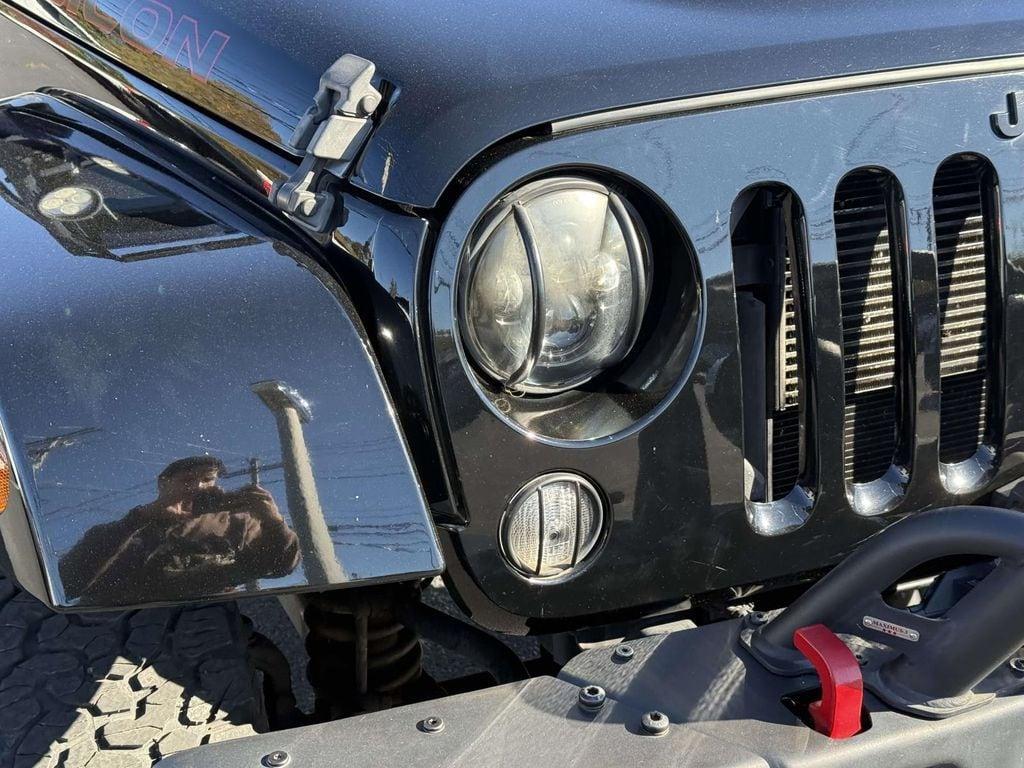 used 2016 Jeep Wrangler Unlimited car, priced at $22,995