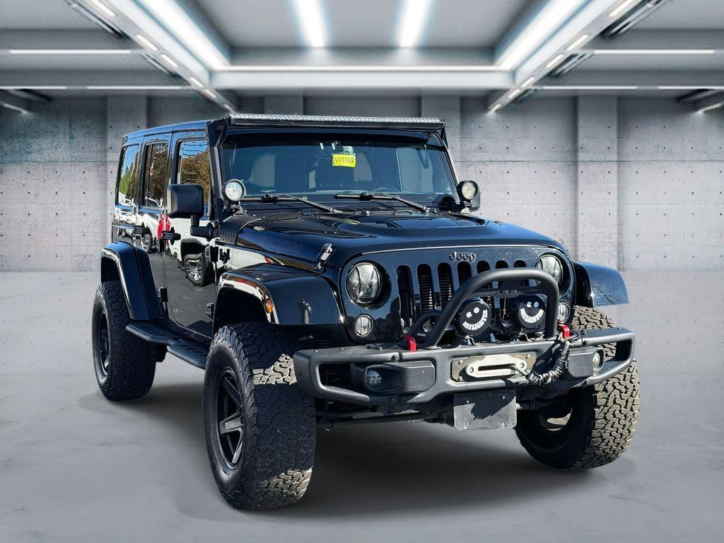 used 2016 Jeep Wrangler Unlimited car, priced at $22,995