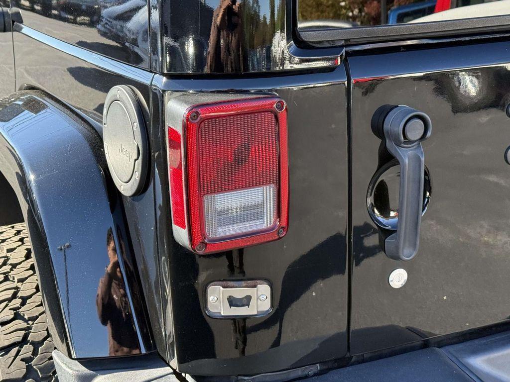 used 2016 Jeep Wrangler Unlimited car, priced at $22,995