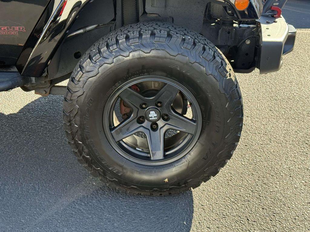 used 2016 Jeep Wrangler Unlimited car, priced at $22,995