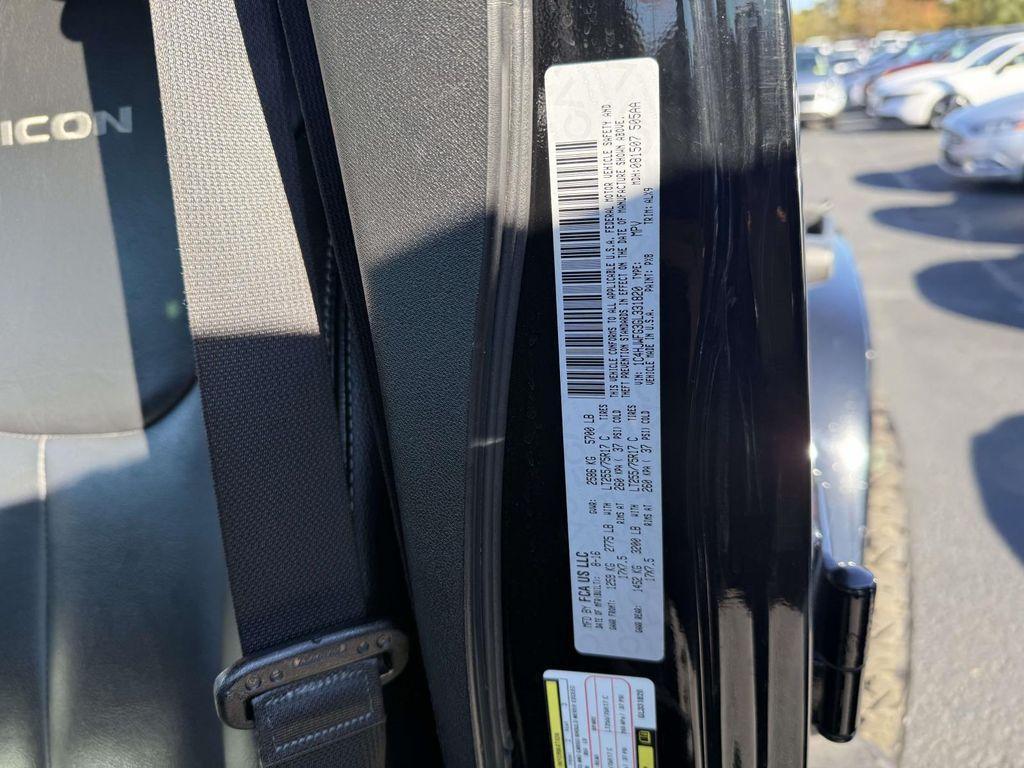 used 2016 Jeep Wrangler Unlimited car, priced at $22,995