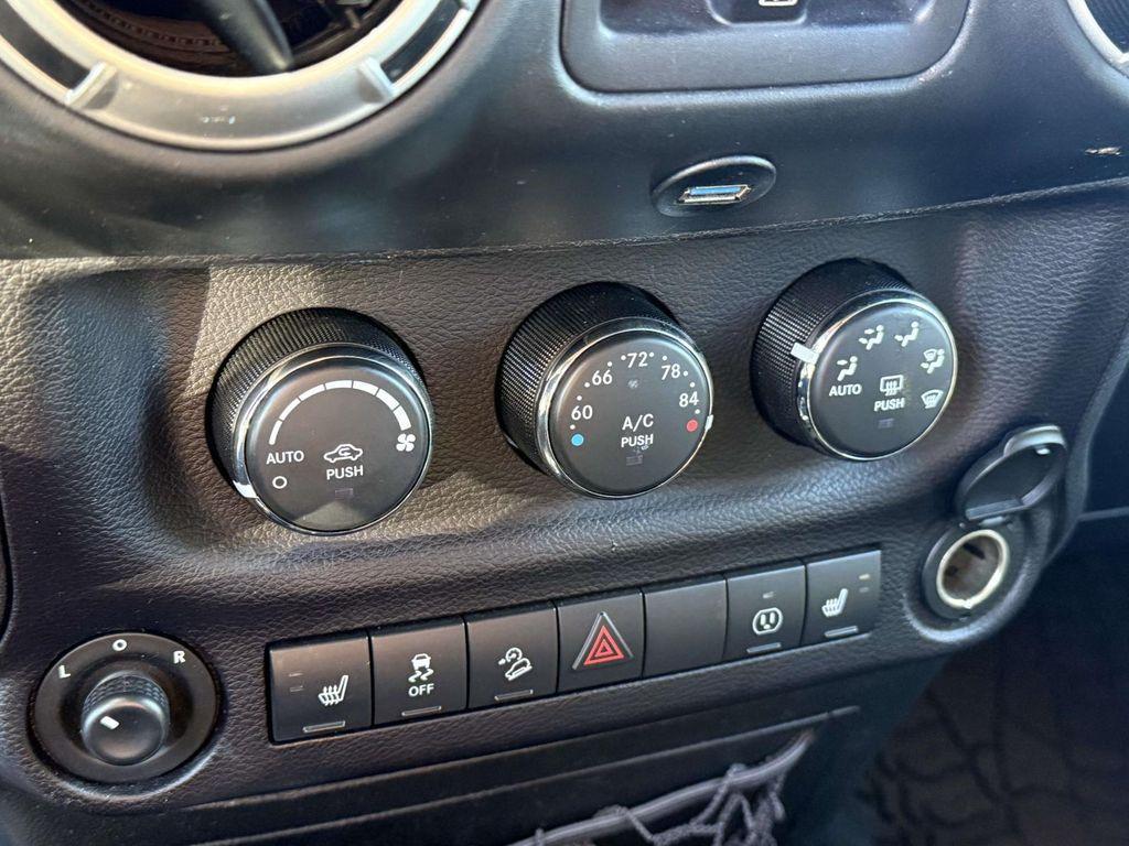 used 2016 Jeep Wrangler Unlimited car, priced at $22,995