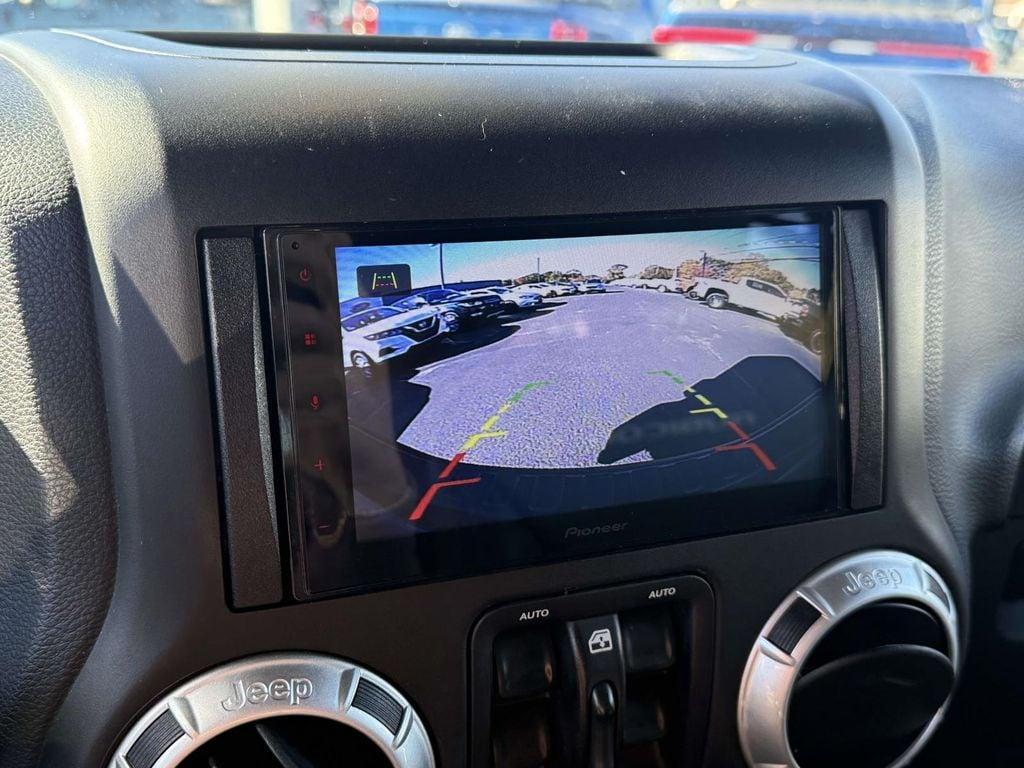 used 2016 Jeep Wrangler Unlimited car, priced at $22,995