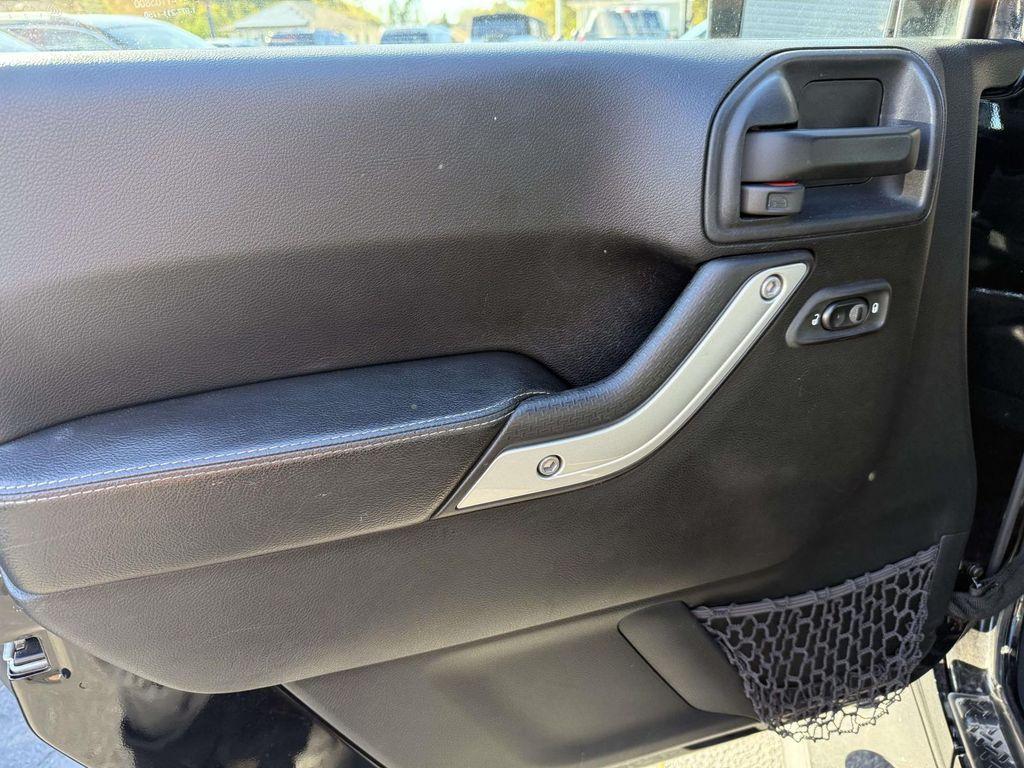 used 2016 Jeep Wrangler Unlimited car, priced at $22,995