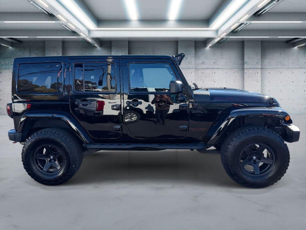 used 2016 Jeep Wrangler Unlimited car, priced at $22,995