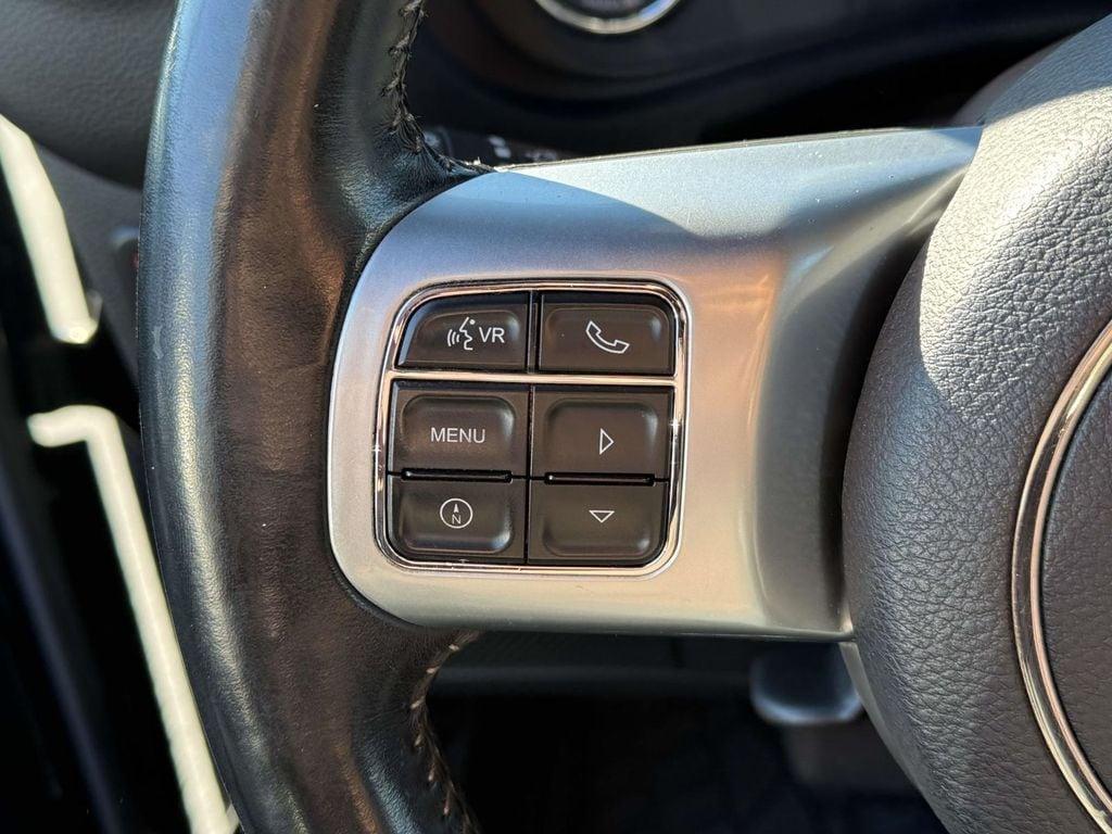 used 2016 Jeep Wrangler Unlimited car, priced at $22,995