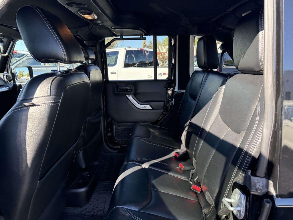 used 2016 Jeep Wrangler Unlimited car, priced at $22,995