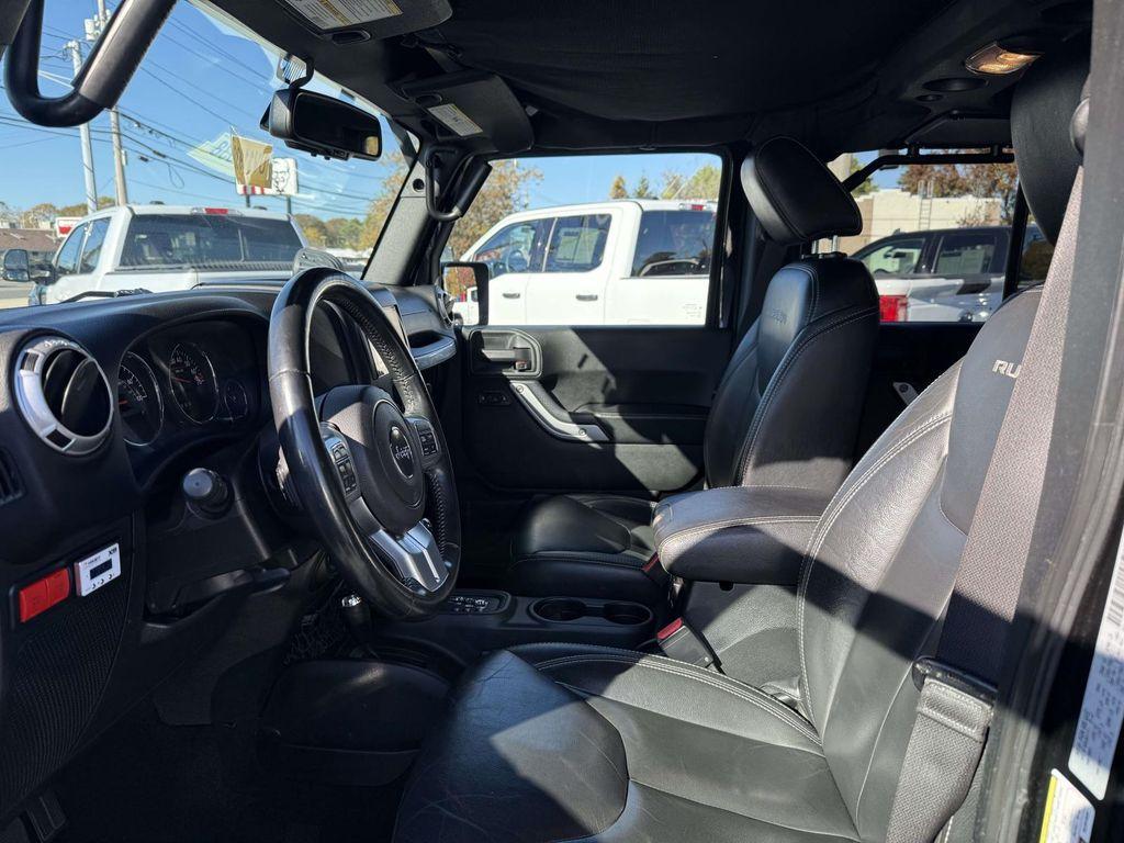 used 2016 Jeep Wrangler Unlimited car, priced at $22,995