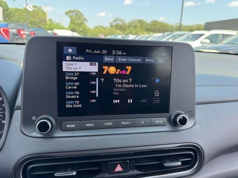 used 2023 Hyundai Kona car, priced at $21,675