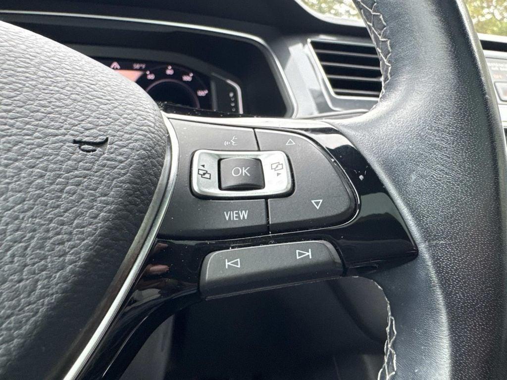 used 2020 Volkswagen Tiguan car, priced at $21,995