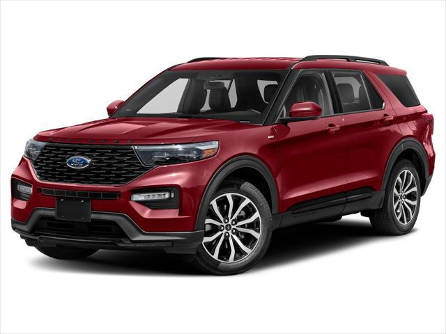 new 2024 Ford Explorer car, priced at $52,575