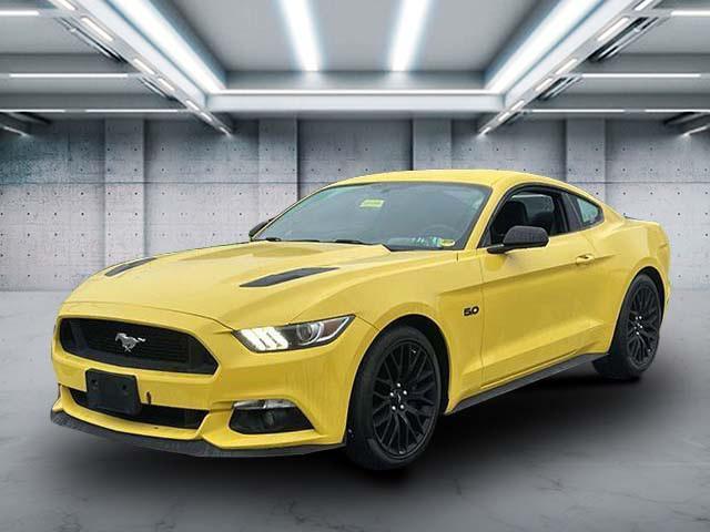used 2017 Ford Mustang car, priced at $31,495