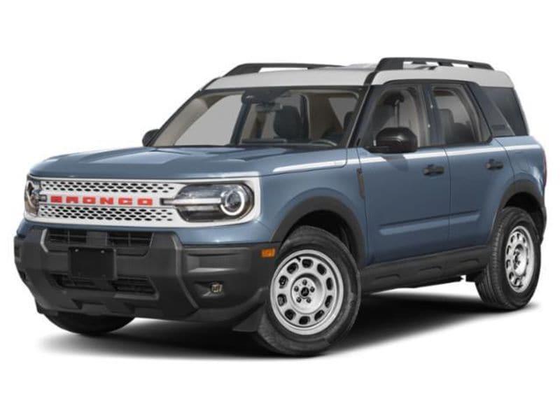 new 2025 Ford Bronco Sport car, priced at $34,520