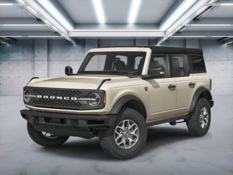 new 2025 Ford Bronco car, priced at $63,390
