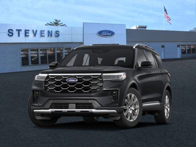 new 2025 Ford Explorer car, priced at $50,940