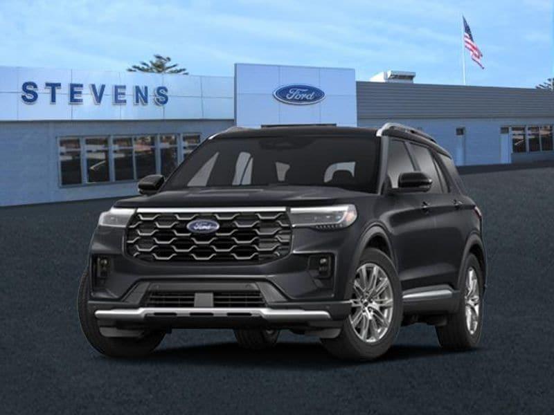 new 2025 Ford Explorer car, priced at $50,940
