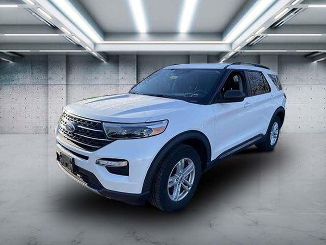 used 2021 Ford Explorer car, priced at $26,993