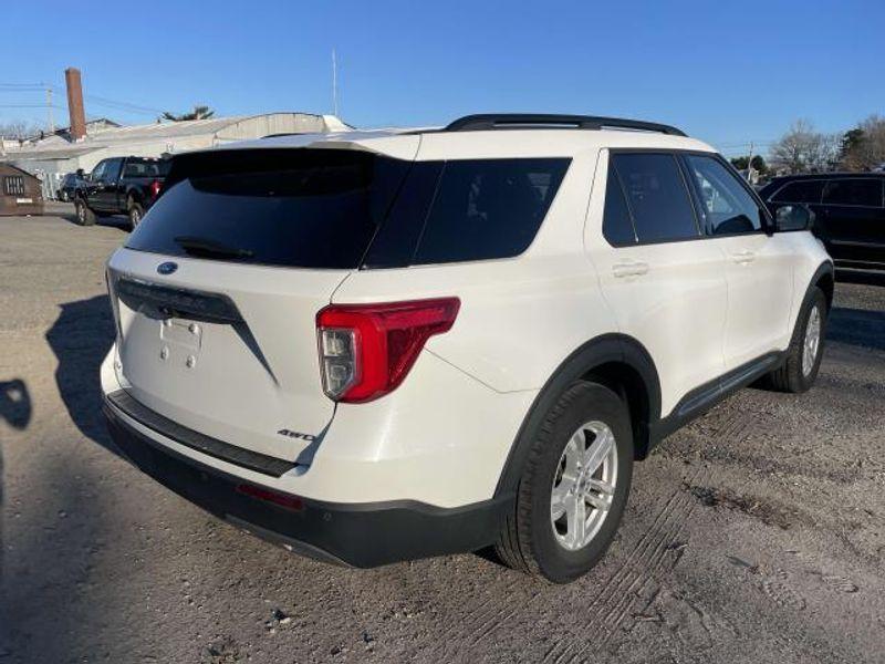 used 2021 Ford Explorer car, priced at $25,494
