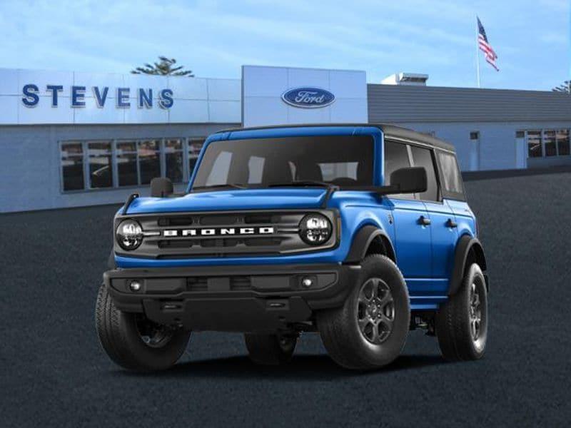 new 2024 Ford Bronco car, priced at $45,452