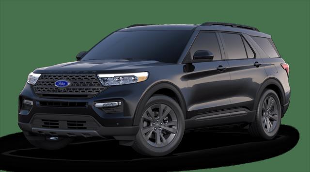 new 2024 Ford Explorer car, priced at $50,170