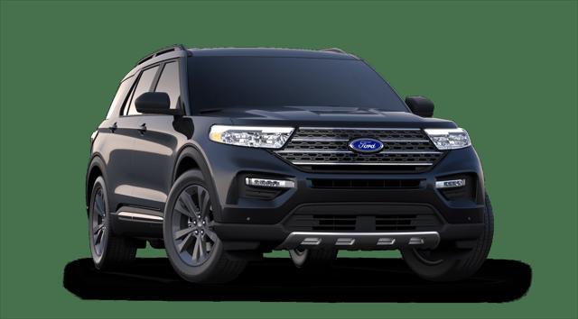 new 2024 Ford Explorer car, priced at $50,170