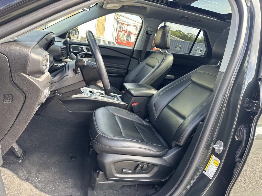 used 2022 Ford Explorer car, priced at $29,495