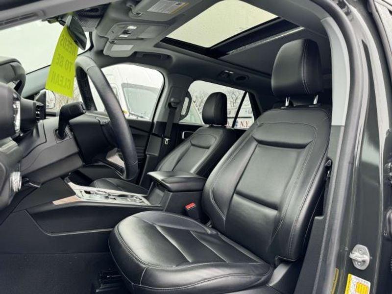 used 2022 Ford Explorer car, priced at $32,225
