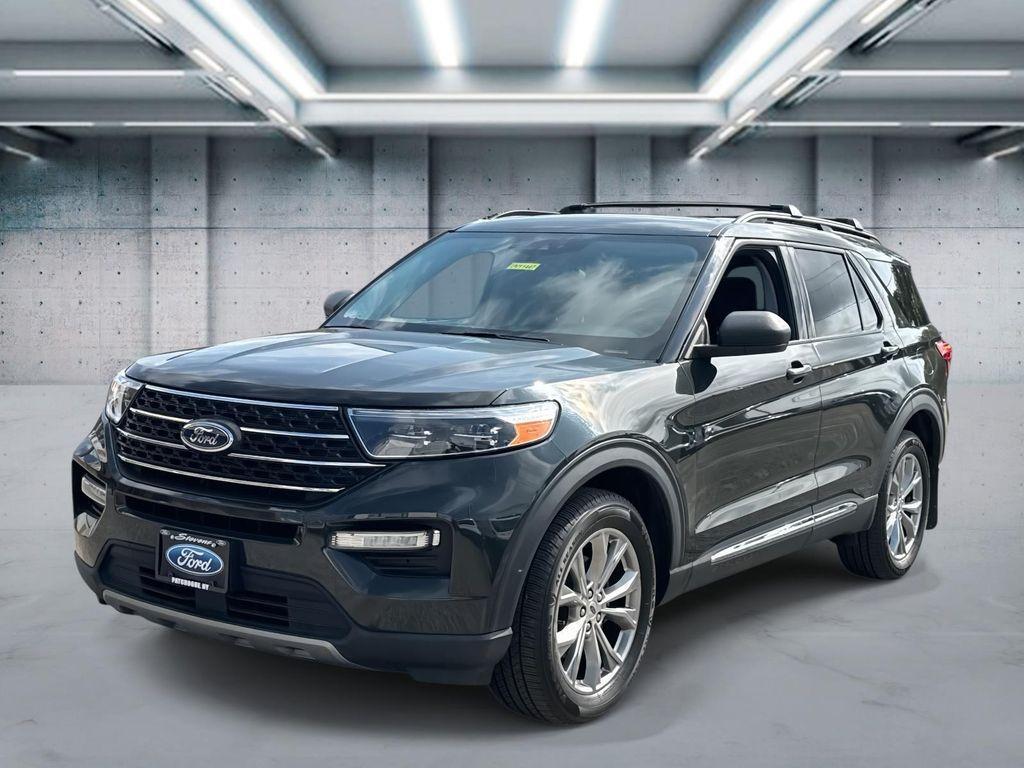 used 2022 Ford Explorer car, priced at $29,995