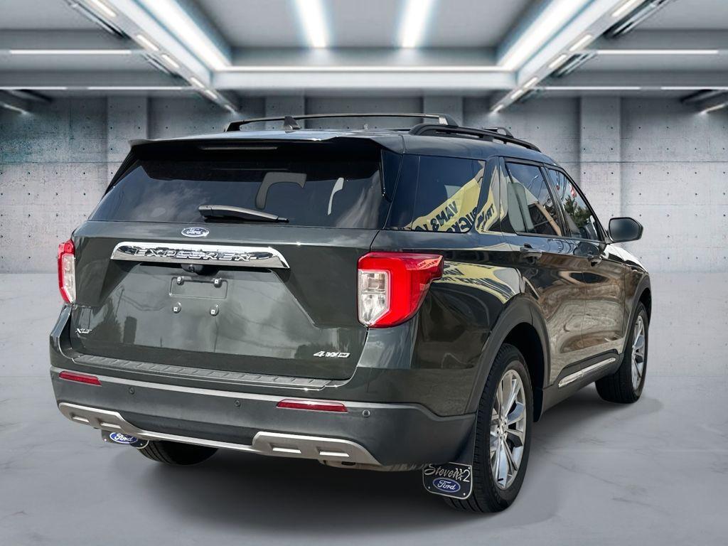 used 2022 Ford Explorer car, priced at $29,495