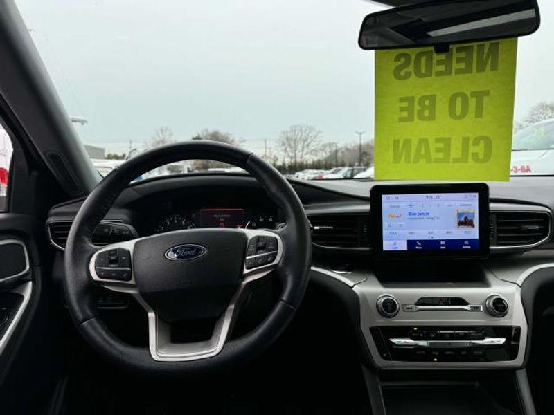 used 2022 Ford Explorer car, priced at $32,995