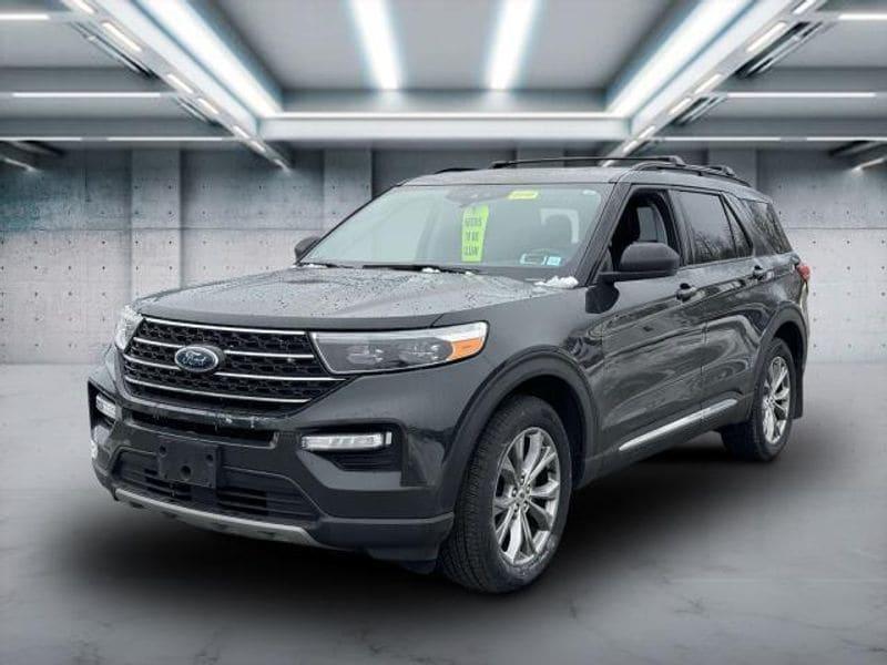 used 2022 Ford Explorer car, priced at $29,995
