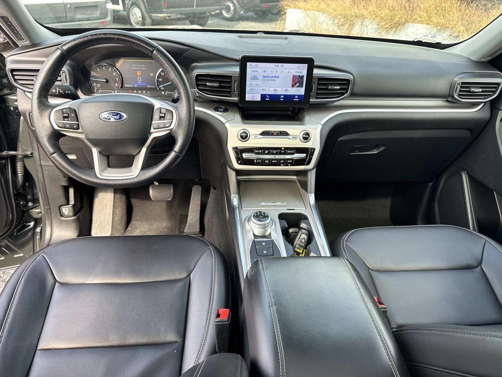 used 2022 Ford Explorer car, priced at $29,495