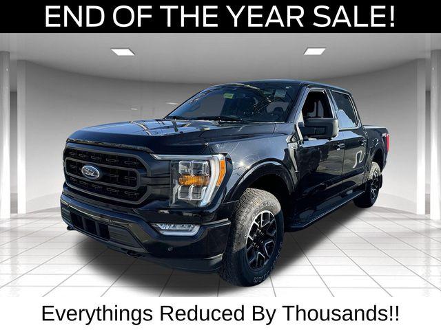 used 2021 Ford F-150 car, priced at $35,995