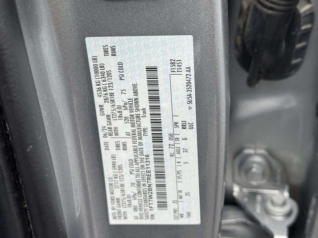 used 2024 Ford F-250 car, priced at $50,495