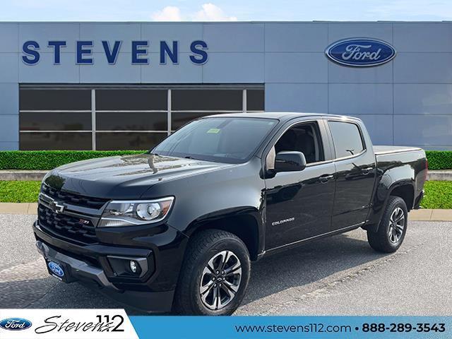 used 2022 Chevrolet Colorado car, priced at $31,425