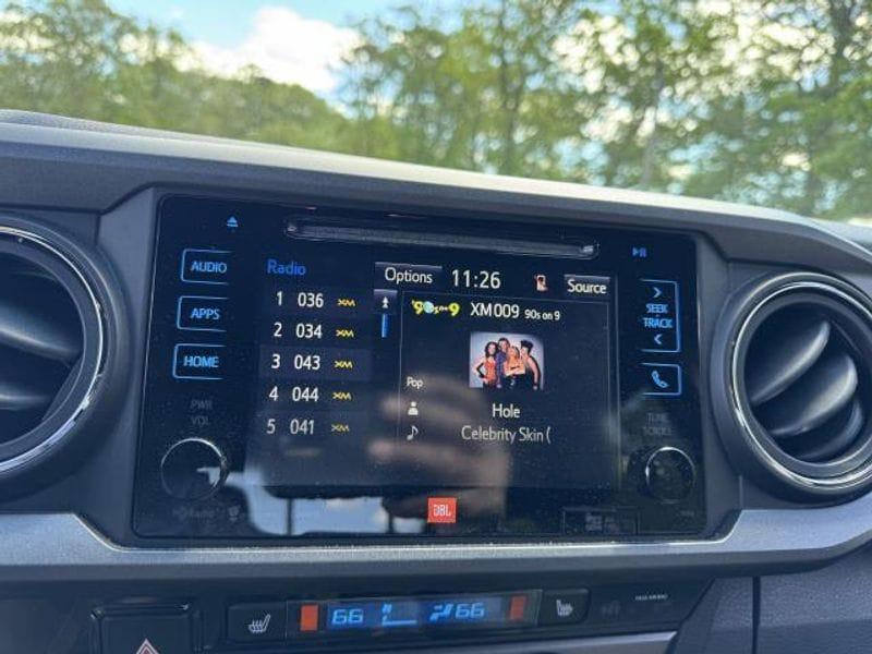 used 2018 Toyota Tacoma car, priced at $26,995