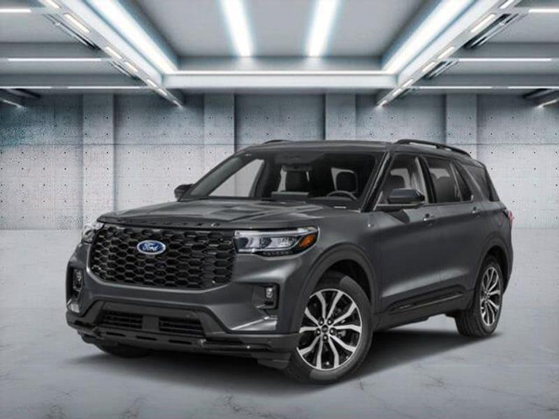 new 2025 Ford Explorer car, priced at $51,475