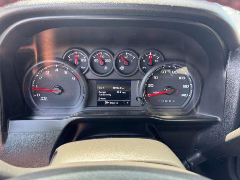 used 2020 Chevrolet Silverado 1500 car, priced at $28,495